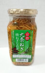 九条ねぎ焼ねぎなめ茸